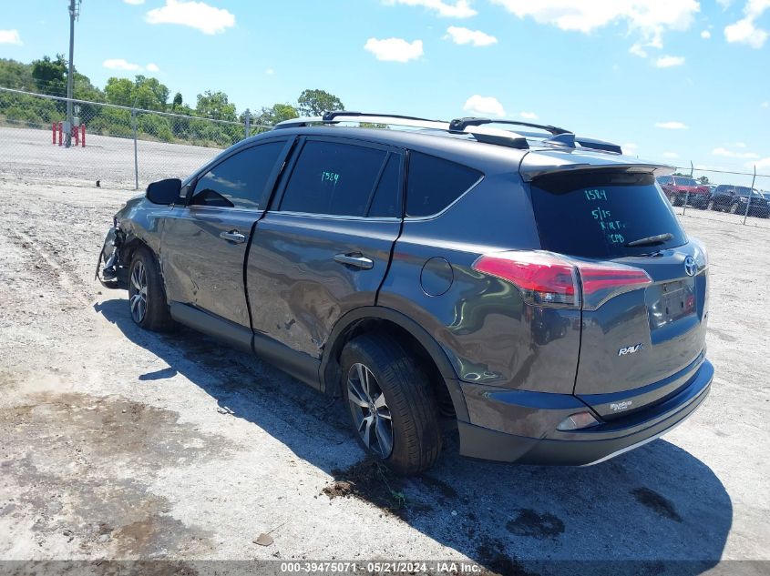 2018 TOYOTA RAV4 XLE - JTMWFREV7JJ743624