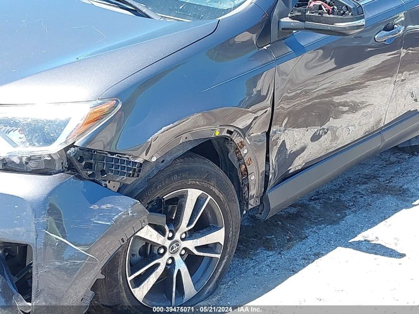 2018 TOYOTA RAV4 XLE - JTMWFREV7JJ743624