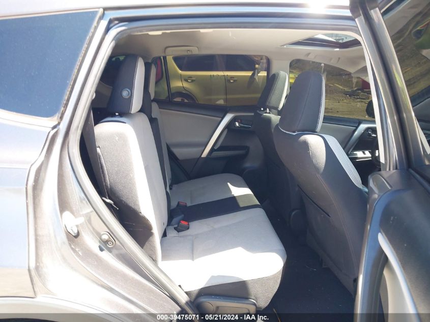 2018 TOYOTA RAV4 XLE - JTMWFREV7JJ743624