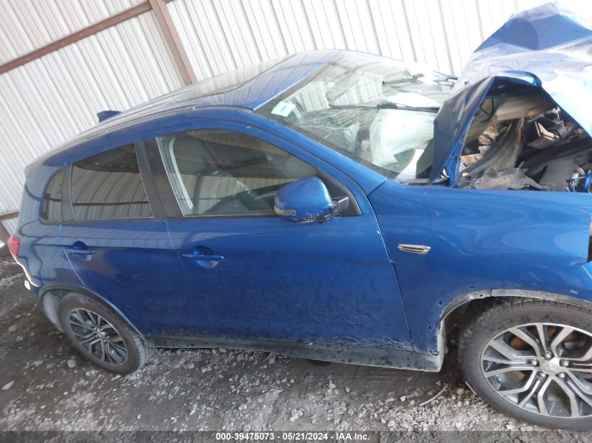 2019 Mitsubishi Outlander Sport 2.0 Es VIN: JA4AP3AU5KU019927 Lot: 39475073