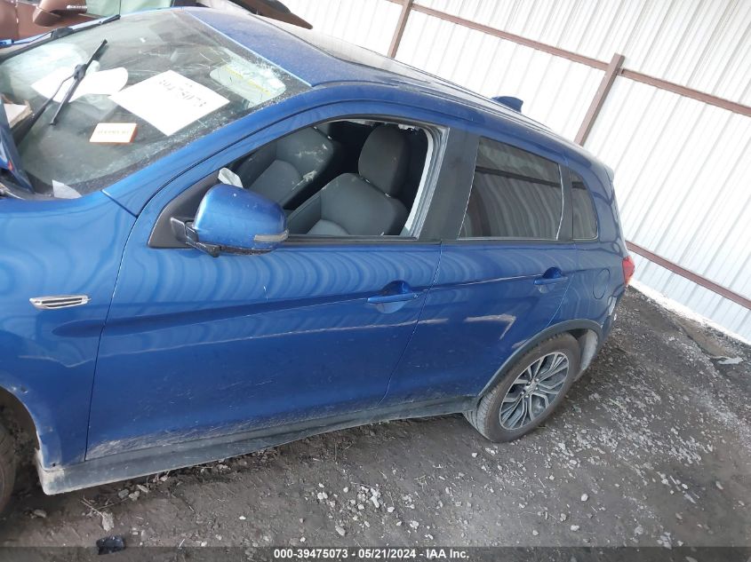 2019 Mitsubishi Outlander Sport 2.0 Es VIN: JA4AP3AU5KU019927 Lot: 39475073