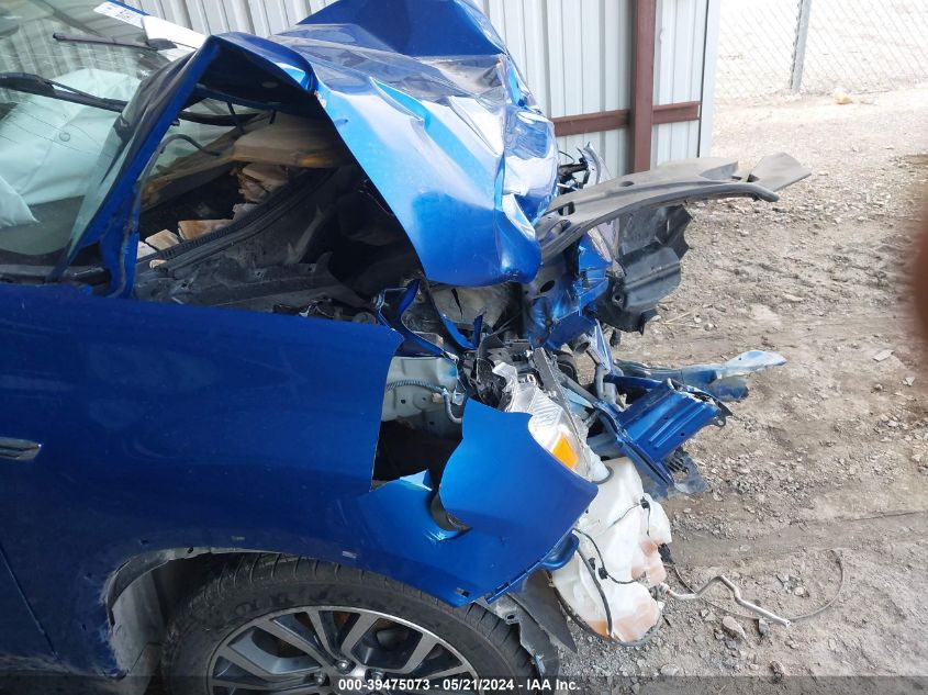 2019 Mitsubishi Outlander Sport 2.0 Es VIN: JA4AP3AU5KU019927 Lot: 39475073