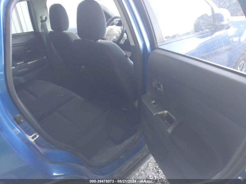 2019 Mitsubishi Outlander Sport 2.0 Es VIN: JA4AP3AU5KU019927 Lot: 39475073