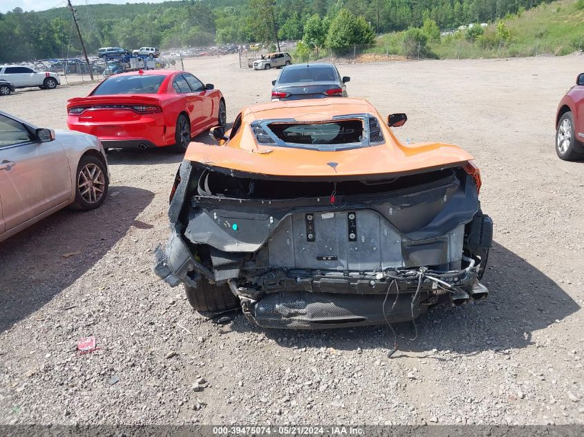 2022 Chevrolet Corvette Stingray Rwd 1Lt VIN: 1G1YA2D42N5120488 Lot: 39475074