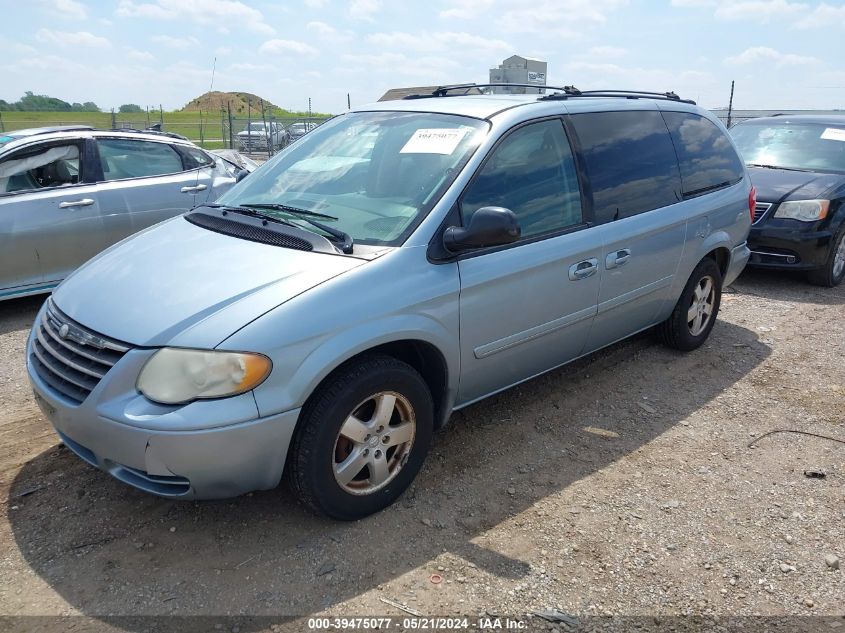 2006 Chrysler Town & Country Lx VIN: 2A4GP44R36R697621 Lot: 39475077