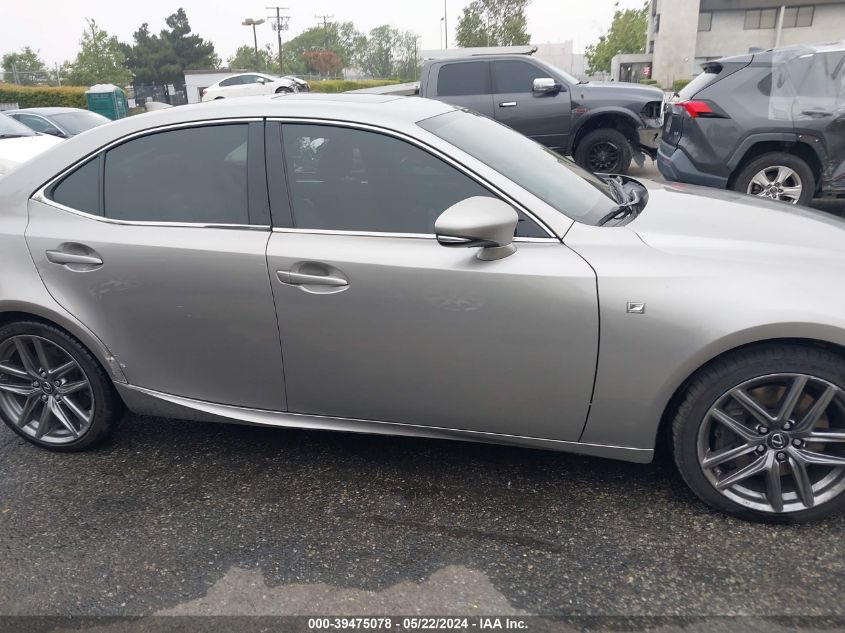 2018 Lexus Is 300 VIN: JTHBA1D21J5081696 Lot: 39475078