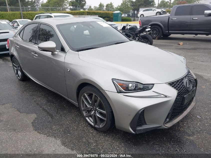 2018 Lexus Is 300 VIN: JTHBA1D21J5081696 Lot: 39475078