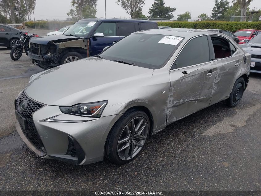 2018 Lexus Is 300 VIN: JTHBA1D21J5081696 Lot: 39475078