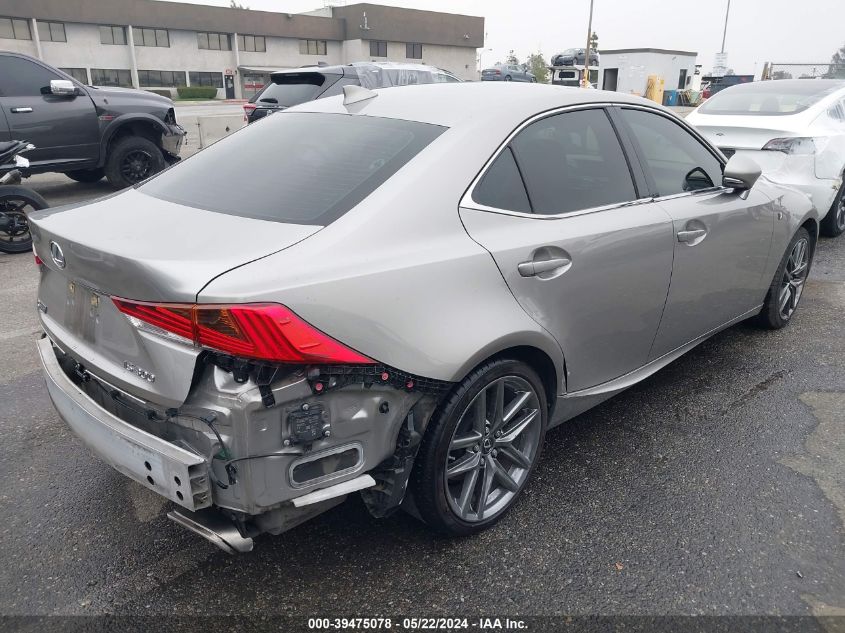 2018 Lexus Is 300 VIN: JTHBA1D21J5081696 Lot: 39475078