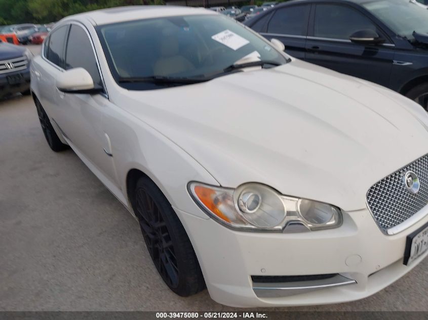 2010 Jaguar Xf Premium VIN: SAJWA0GB8ALR73790 Lot: 39475080