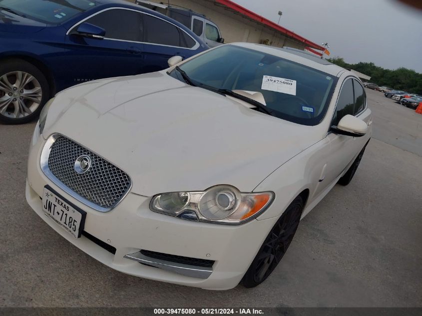 2010 Jaguar Xf Premium VIN: SAJWA0GB8ALR73790 Lot: 39475080