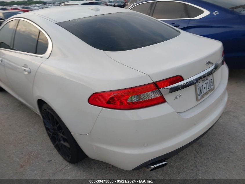 2010 Jaguar Xf Premium VIN: SAJWA0GB8ALR73790 Lot: 39475080