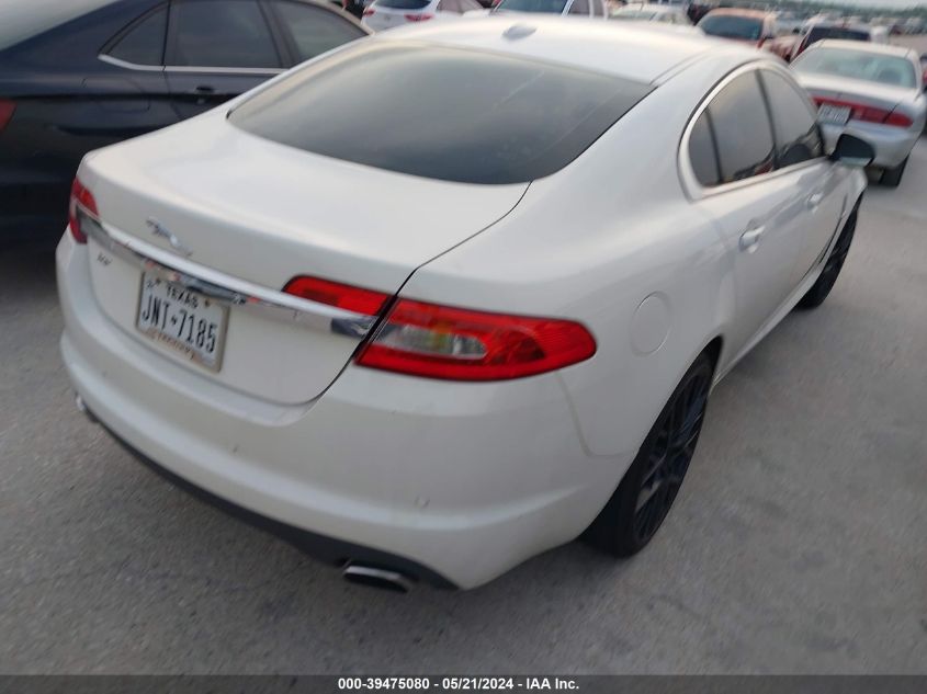 2010 Jaguar Xf Premium VIN: SAJWA0GB8ALR73790 Lot: 39475080