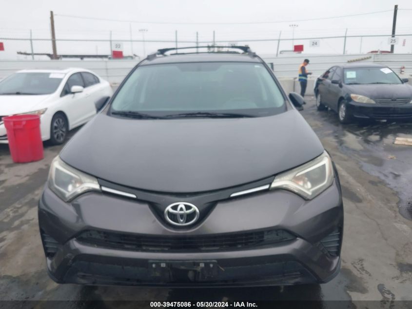 2016 Toyota Rav4 Le VIN: 2T3ZFREV1GW273579 Lot: 39475086