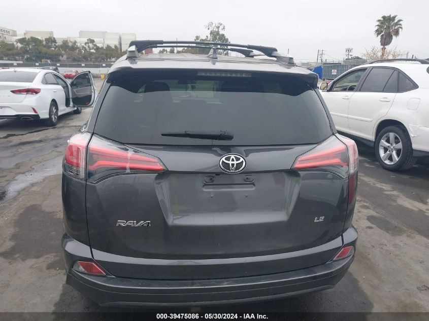 2016 Toyota Rav4 Le VIN: 2T3ZFREV1GW273579 Lot: 39475086