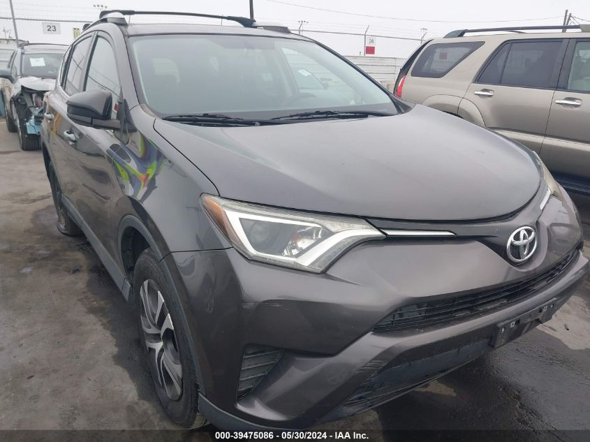 2016 Toyota Rav4 Le VIN: 2T3ZFREV1GW273579 Lot: 39475086