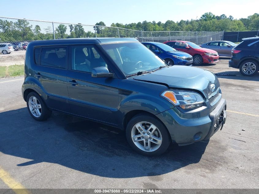 2011 Kia Soul +/!/Sport VIN: KNDJT2A20B7296736 Lot: 39475088