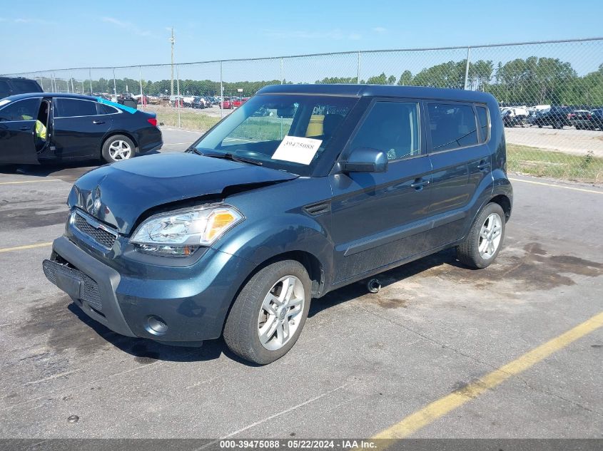 2011 Kia Soul +/!/Sport VIN: KNDJT2A20B7296736 Lot: 39475088