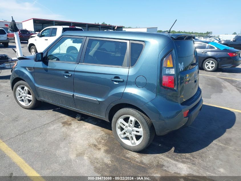 2011 Kia Soul +/!/Sport VIN: KNDJT2A20B7296736 Lot: 39475088