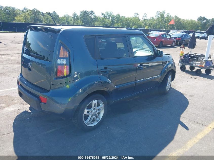 2011 Kia Soul +/!/Sport VIN: KNDJT2A20B7296736 Lot: 39475088