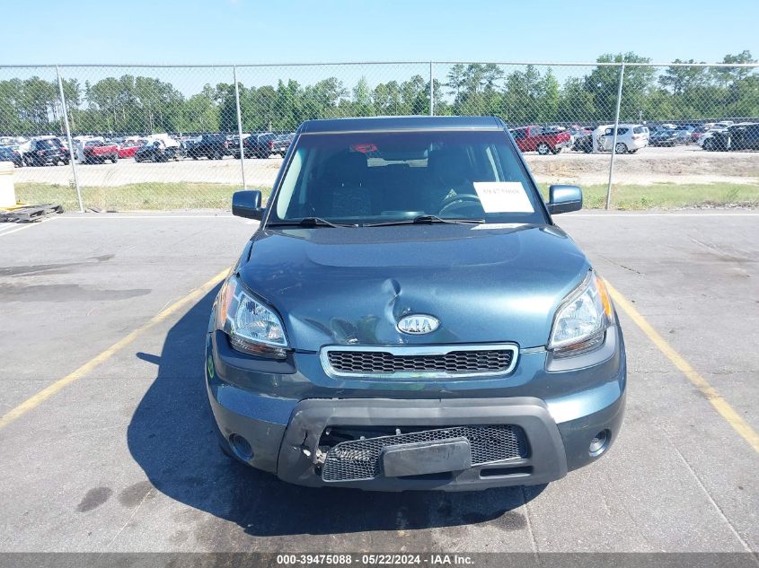 2011 Kia Soul +/!/Sport VIN: KNDJT2A20B7296736 Lot: 39475088