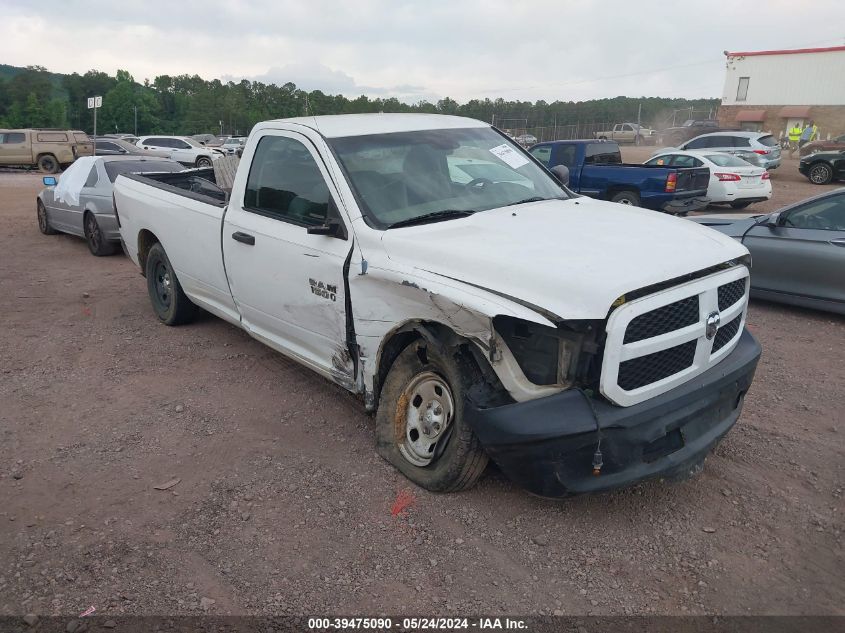 2013 Ram 1500 Tradesman VIN: 3C6JR6DG9DG596156 Lot: 39475090