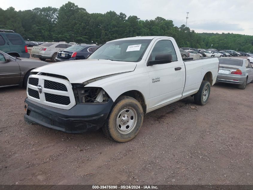 2013 Ram 1500 Tradesman VIN: 3C6JR6DG9DG596156 Lot: 39475090