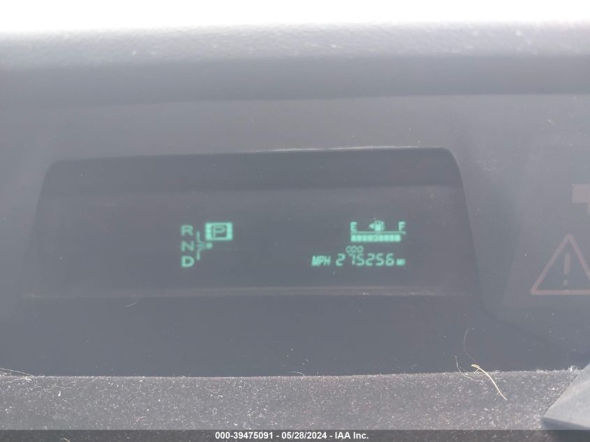 2006 Toyota Prius VIN: JTDKB20U363179871 Lot: 39475091