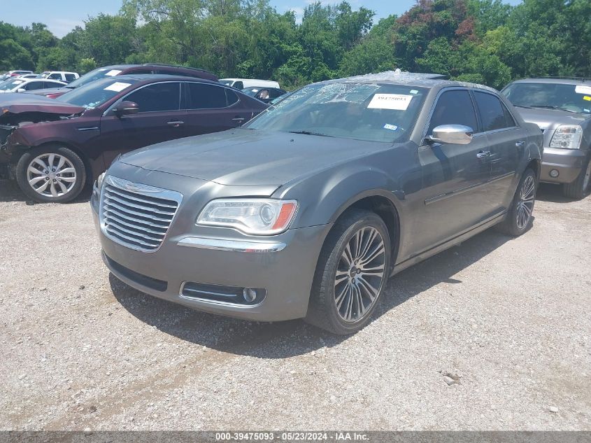 2011 Chrysler 300C VIN: 2C3CA6CT2BH564318 Lot: 39475093