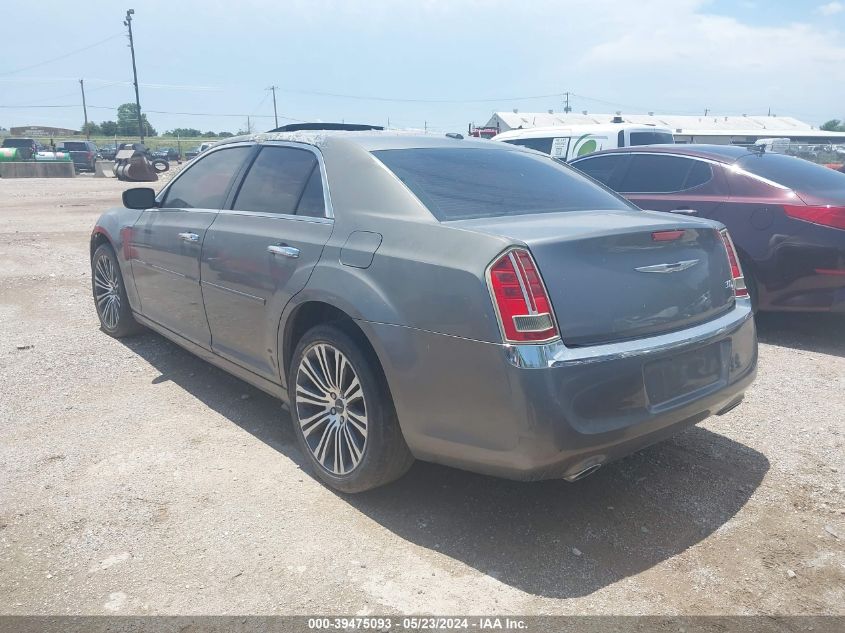 2011 Chrysler 300C VIN: 2C3CA6CT2BH564318 Lot: 39475093