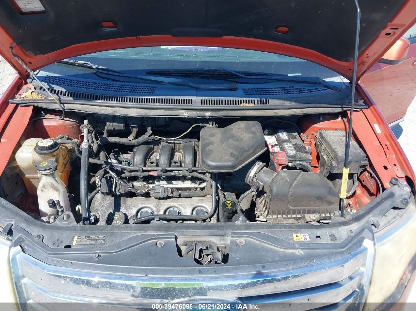 2007 Ford Edge Sel VIN: 2FMDK38C17BA78481 Lot: 39475095