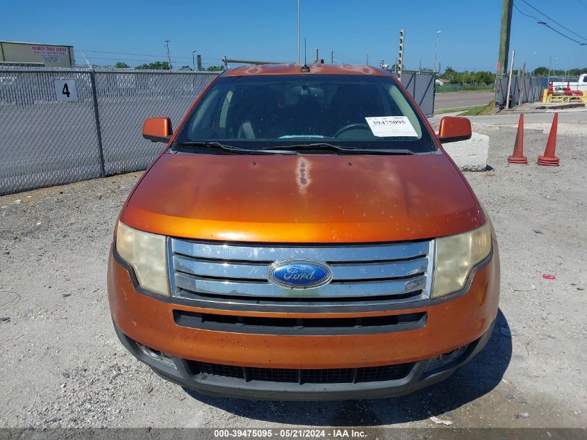 2007 Ford Edge Sel VIN: 2FMDK38C17BA78481 Lot: 39475095