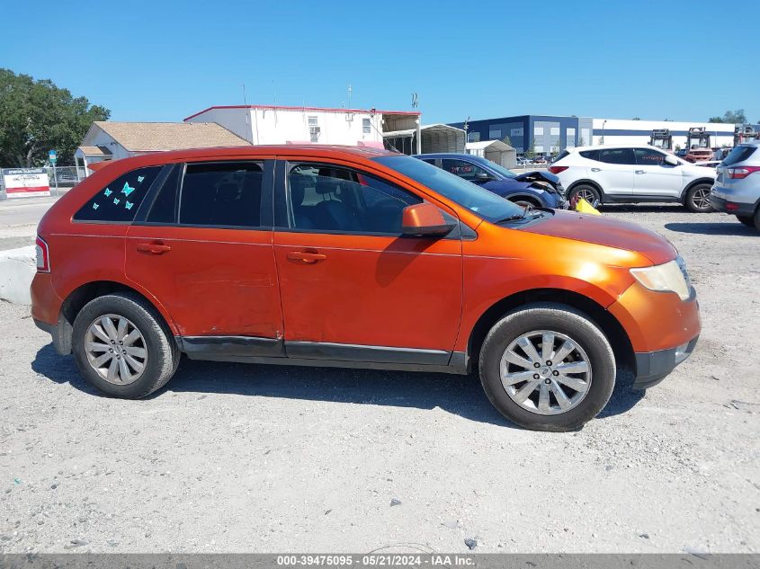 2007 Ford Edge Sel VIN: 2FMDK38C17BA78481 Lot: 39475095