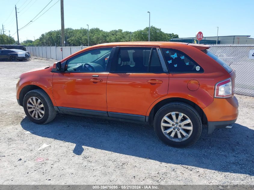2007 Ford Edge Sel VIN: 2FMDK38C17BA78481 Lot: 39475095