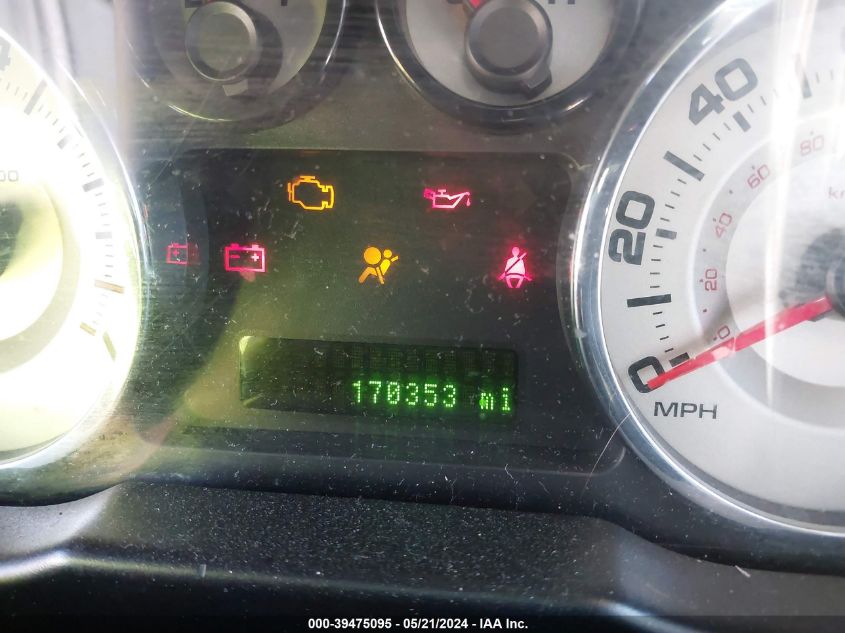 2007 Ford Edge Sel VIN: 2FMDK38C17BA78481 Lot: 39475095