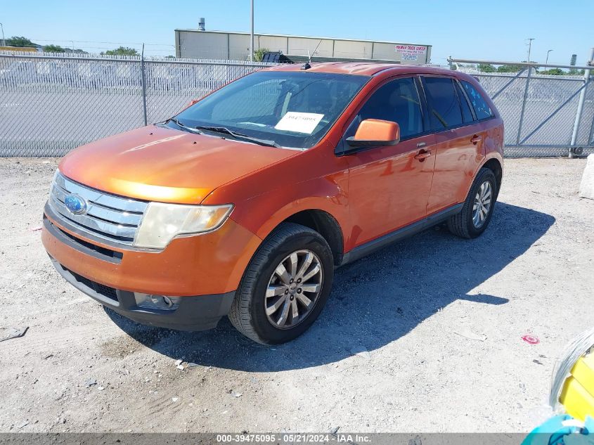 2007 Ford Edge Sel VIN: 2FMDK38C17BA78481 Lot: 39475095