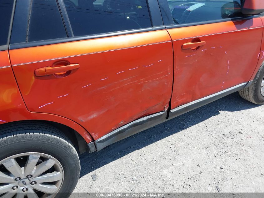 2007 Ford Edge Sel VIN: 2FMDK38C17BA78481 Lot: 39475095