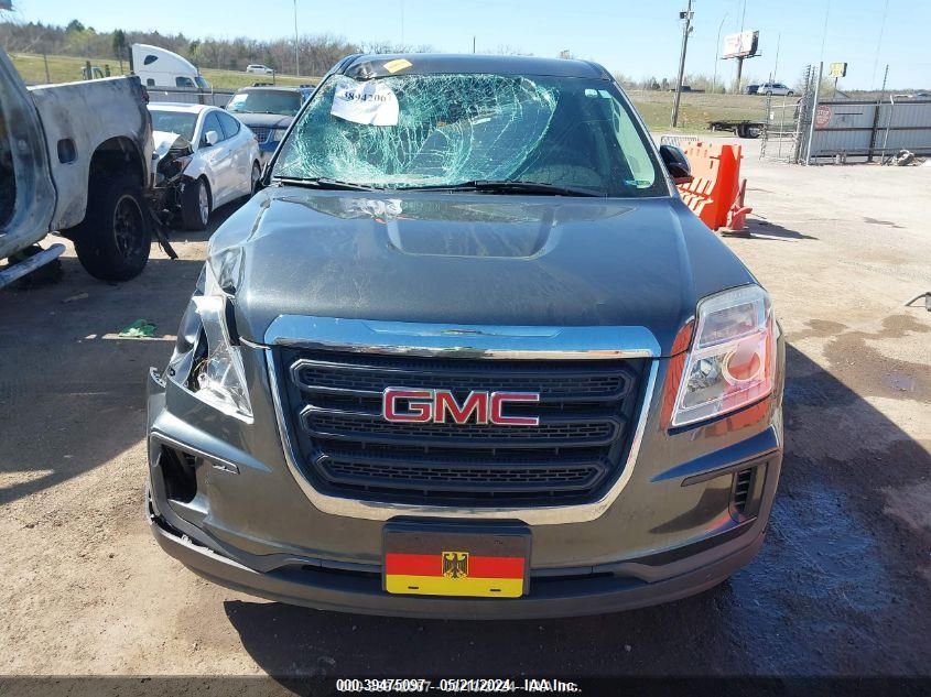 2017 GMC Terrain Sle-1 VIN: 2GKFLSEK7H6182519 Lot: 39475097