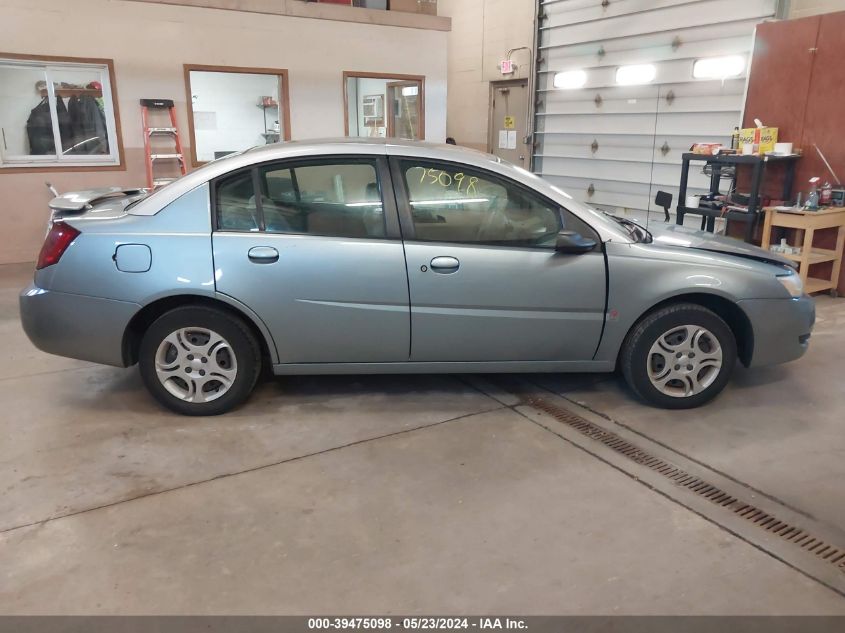 2003 Saturn Ion 2 VIN: 1G8AJ52F43Z177001 Lot: 40289538