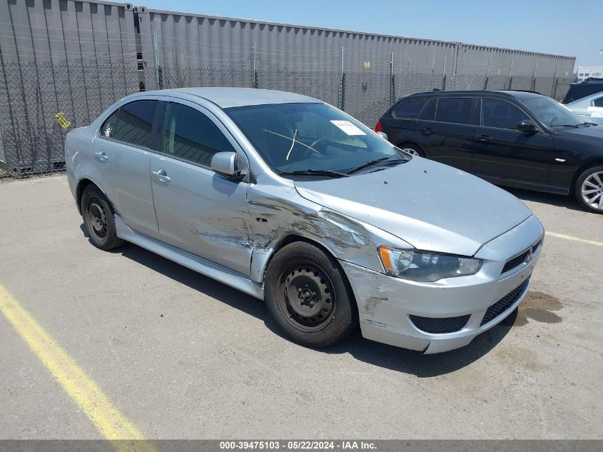 2013 Mitsubishi Lancer Es/Es Sport VIN: JA32U2FU6DU001962 Lot: 39475103