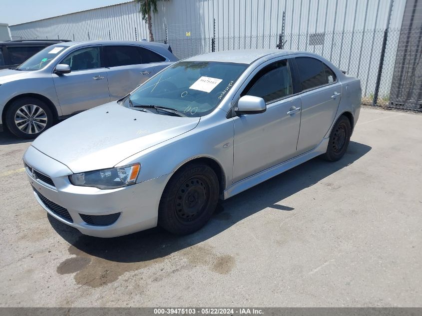 2013 Mitsubishi Lancer Es/Es Sport VIN: JA32U2FU6DU001962 Lot: 39475103