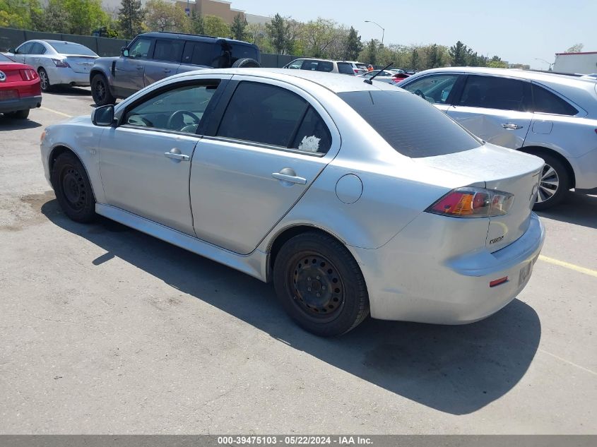 2013 Mitsubishi Lancer Es/Es Sport VIN: JA32U2FU6DU001962 Lot: 39475103