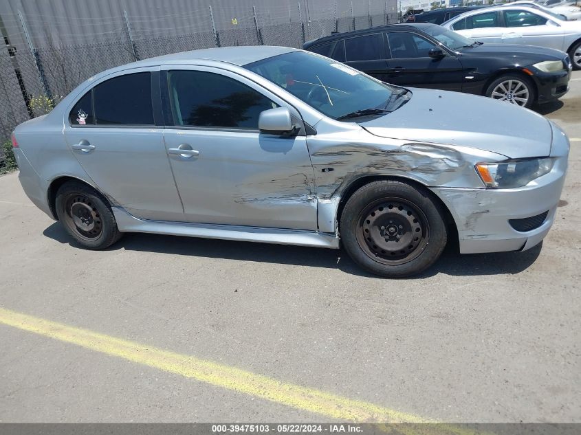 2013 Mitsubishi Lancer Es/Es Sport VIN: JA32U2FU6DU001962 Lot: 39475103