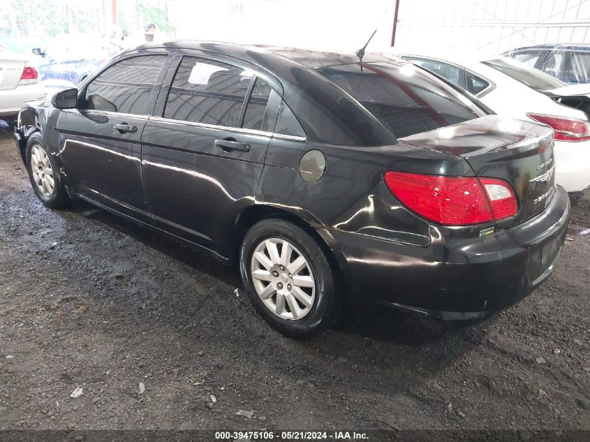 2009 Chrysler Sebring Lx VIN: 1C3LC46D39N559911 Lot: 39475106