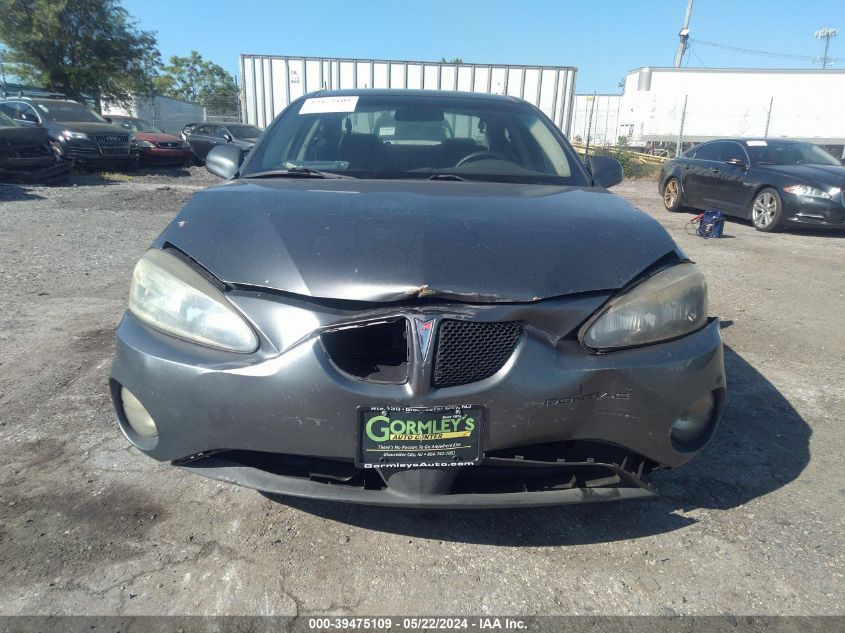 2005 Pontiac Grand Prix VIN: 2G2WP522551322005 Lot: 39475109