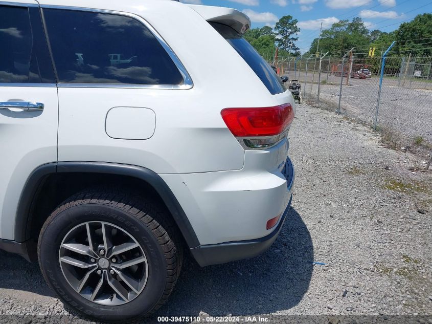 2017 Jeep Grand Cherokee Limited 4X4 VIN: 1C4RJFBG0HC734911 Lot: 39475110