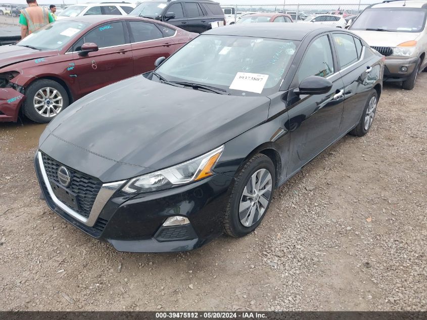 2020 Nissan Altima S Fwd VIN: 1N4BL4BVXLC237300 Lot: 39475112