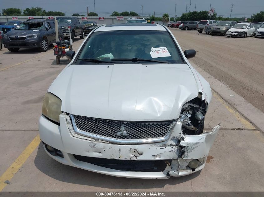 2012 Mitsubishi Galant Es/Se VIN: 4A32B3FF8CE010215 Lot: 39475113