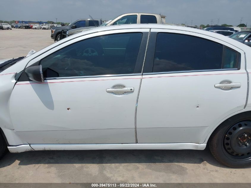 2012 Mitsubishi Galant Es/Se VIN: 4A32B3FF8CE010215 Lot: 39475113