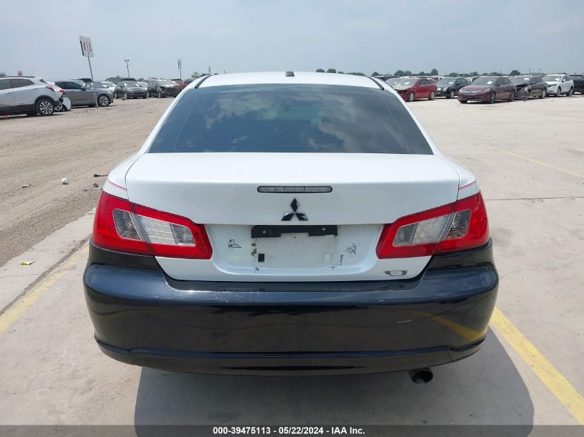 2012 Mitsubishi Galant Es/Se VIN: 4A32B3FF8CE010215 Lot: 39475113